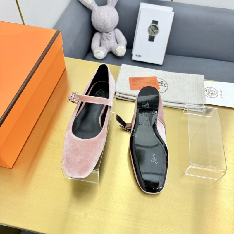 Hermes flat shoes